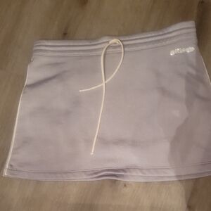 bebe Light Grey  Skirt Matchig Hoooe Avail